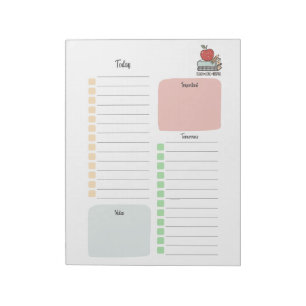 PLR-LehrerIn Notizblock