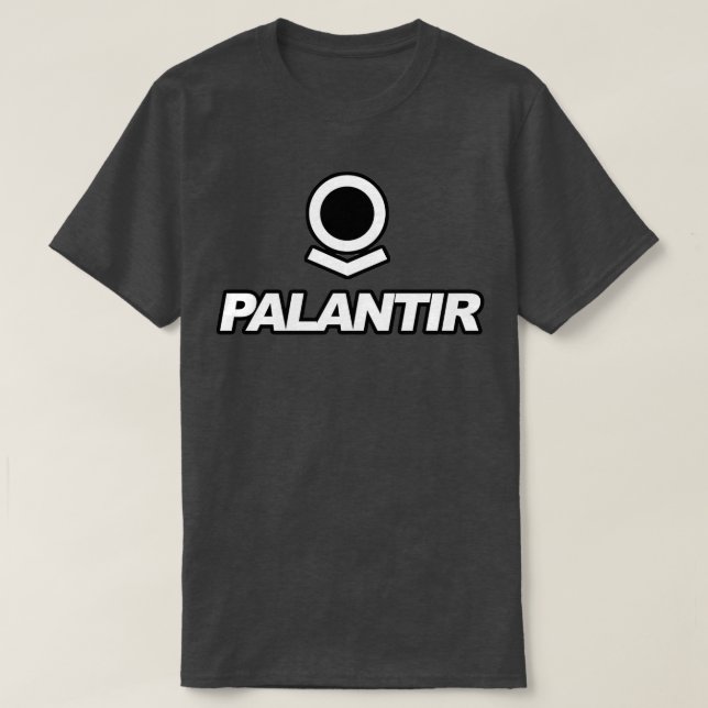 PLTR-Logo T-Shirt (Design vorne)