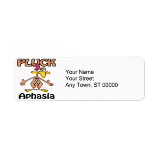 Pluck Aphasia Awareness Design