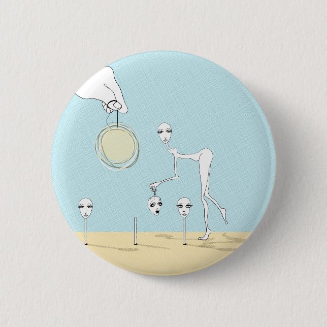 pluckin froh button (Vorderseite)