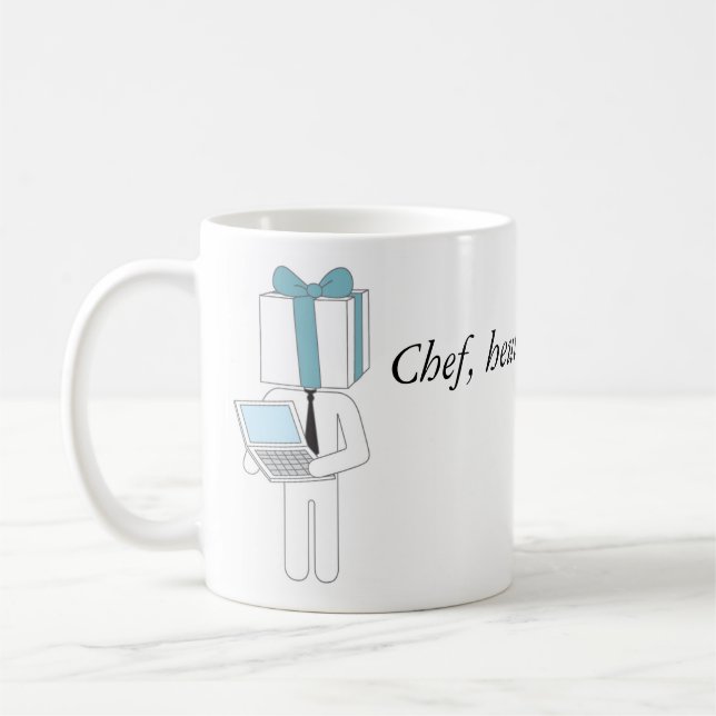 pluddel-tasse-büro-chef kaffeetasse (Links)