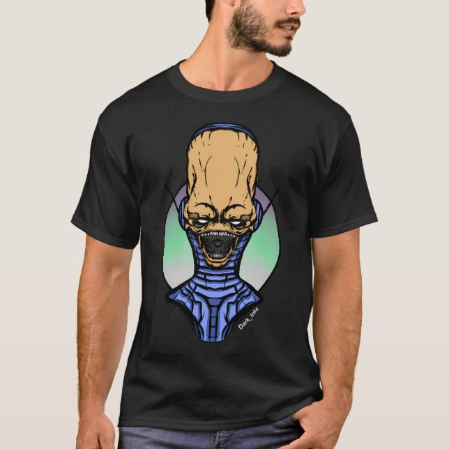Plug Dinn Alien T-Shirt (Vorderseite)
