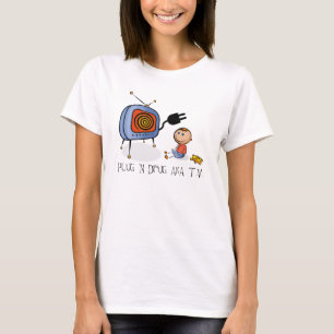Plug N Drug AKA TV T-Shirt
