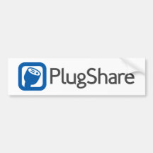 PlugShare Autoaufkleber