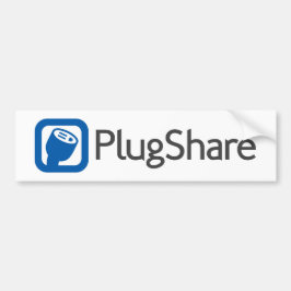 PlugShare Autoaufkleber
