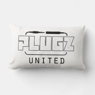 Plugz-Wurfkissen Lendenkissen