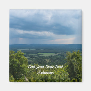 Pluie Arrivée À Petit Jean Magnet