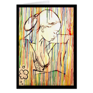 Pluie créole - blanc