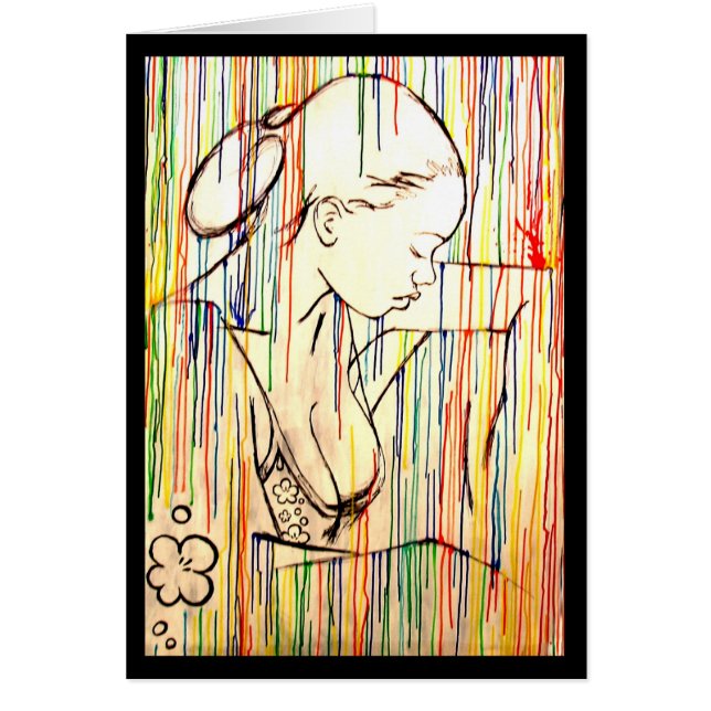 Pluie créole - blanc (Devant)