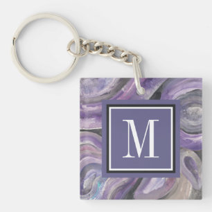 Pluie de cercle du monogramme
