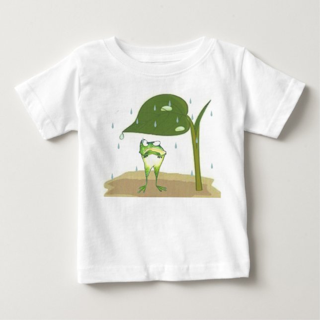 pluie de grenouilles sur T-Shirt (Devant)