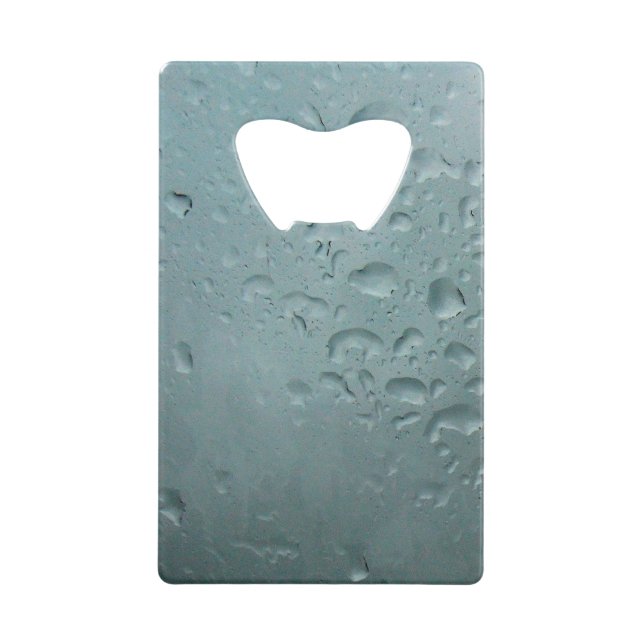 Pluie sur le volet de fenêtre (Devant)