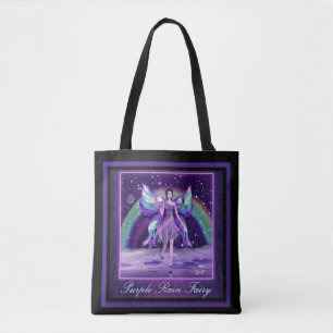 Pluie violette Sac fourre-tout de fées