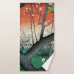 Plum à fleurs, Hiroshige