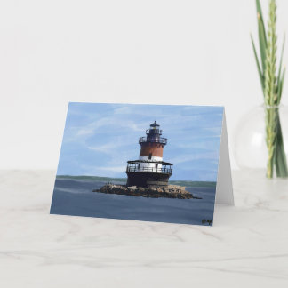 Plum Beach Leuchtturm Karte