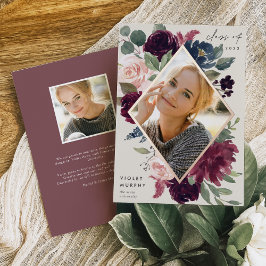 Plum Blossom | Ankündigung von Foto-Abschluss