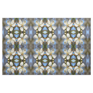 Plum Blossom Botanische Kunst Stoff