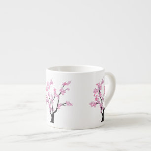 Plum Blossom Tree Espressotasse