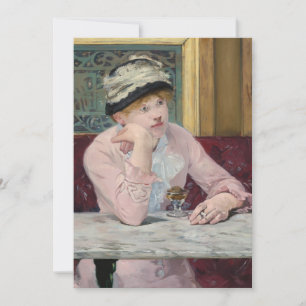 Plum Brandy Édouard Manet