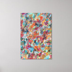 Plum Crazy 24 x 36 Wrapped Canvas Leinwanddruck