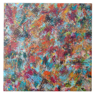 Plum Crazy 6 x 6 Carreaux en céramique