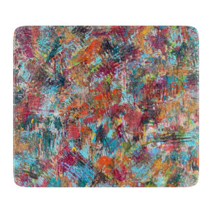 Plum Crazy 6 x 7 Deko Glasfaserkabel Schneidebrett