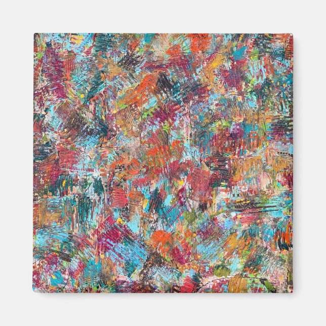 Plum Crazy Magnet (Vorne)