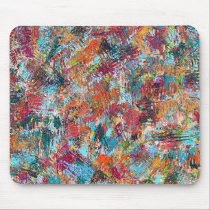 Plum Crazy Mousepad