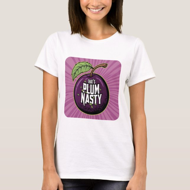 Plum Eklig Tee Shirt (Vorderseite)
