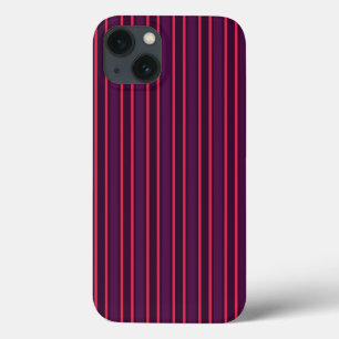 Plum et bonbons rouges rayures Coque-Mate coque ip