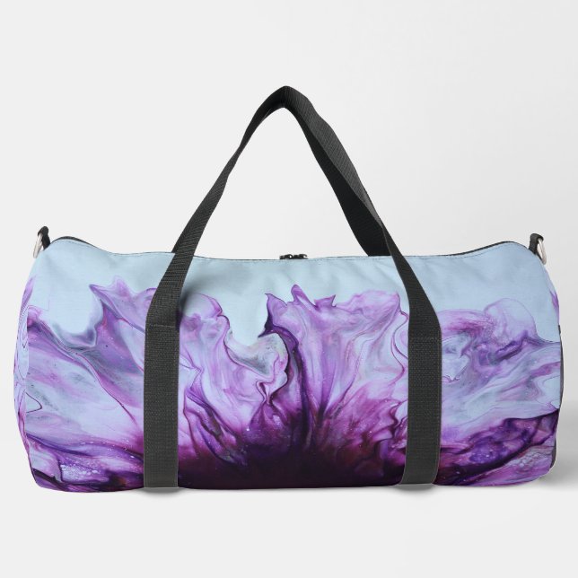 Plum Gorgeous Duffle Bag (Vorderseite)