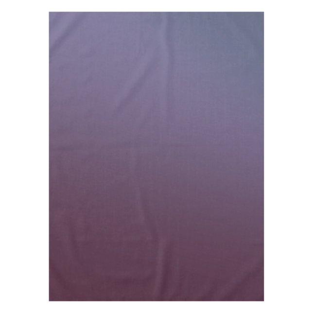 Plum Gradient Tischdecke (Vorderseite)