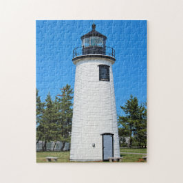 Plum Island Lighthouse Massachusetts Jigsaw Puzzle