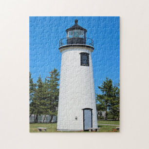 Plum Island Lighthouse Massachusetts Jigsaw Puzzle