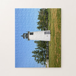 Plum Island Lighthouse Massachusetts Jigsaw Puzzle