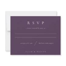 Plum Lila Boho I Wedding Modern