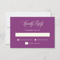 Plum Lila | Italienische Hochzeit