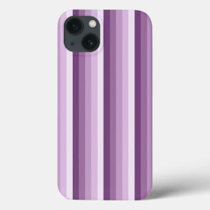 Plum lila Schattenstreifen Case-Mate iPhone Gehäus Hülle