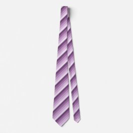 Plum lila Schattenstreifen Krawatte
