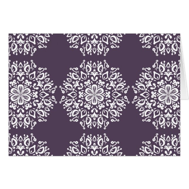 Plum Mandala (Devant horizontal)