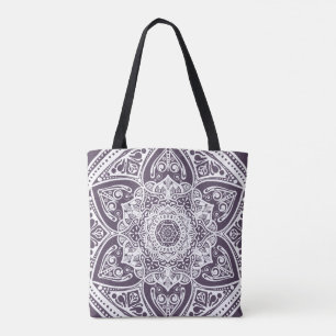 Plum Mandala Tasche