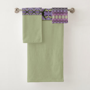 Plum pourpre et mauve