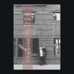 Plum Save the Date Banner | Overlay-Foto<br><div class="desc">Durch neu definierte Designs</div>