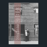 Plum Save the Date Banner | Overlay-Foto<br><div class="desc">Durch neu definierte Designs</div>