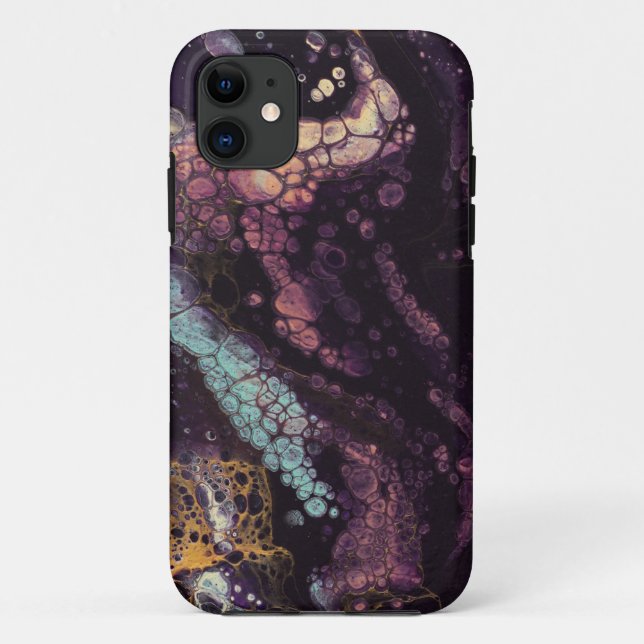 Plum the Depths iPhone / iPad case (Rückseite)