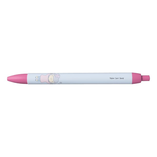 Pluma Cozy Ideas Kugelschreiber (Vorderseite)