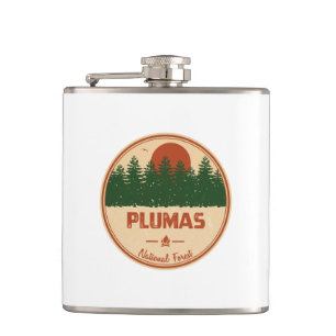 Plumas National Forest Flachmann