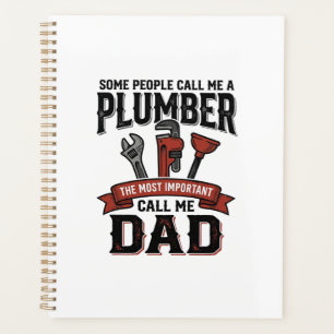 Plumber Dad Vintage Gravure Shirt Design_1