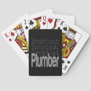 Plumber Extraordinator Spielkarten