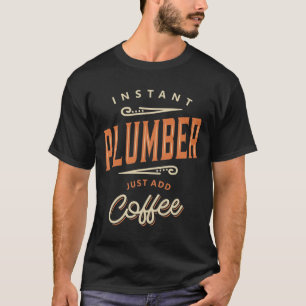 Plumber Funny Job Title Professionals T-Shirt